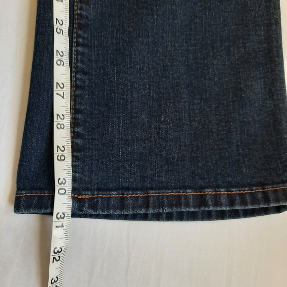 Lane Bryant Slim Boot Straight Fit Genius Fit Dark Wash Jeans 18 average - Picture 10 of 12